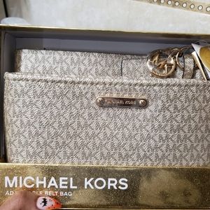 Mk belt bag